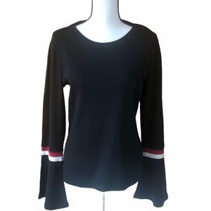 Bar III sweater with bell sleeves Size L